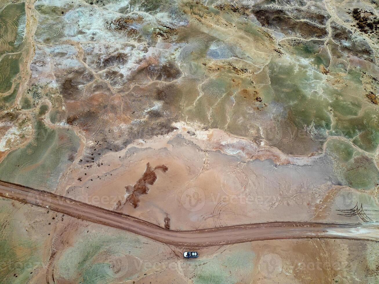 Bentonite Hills Utah photo