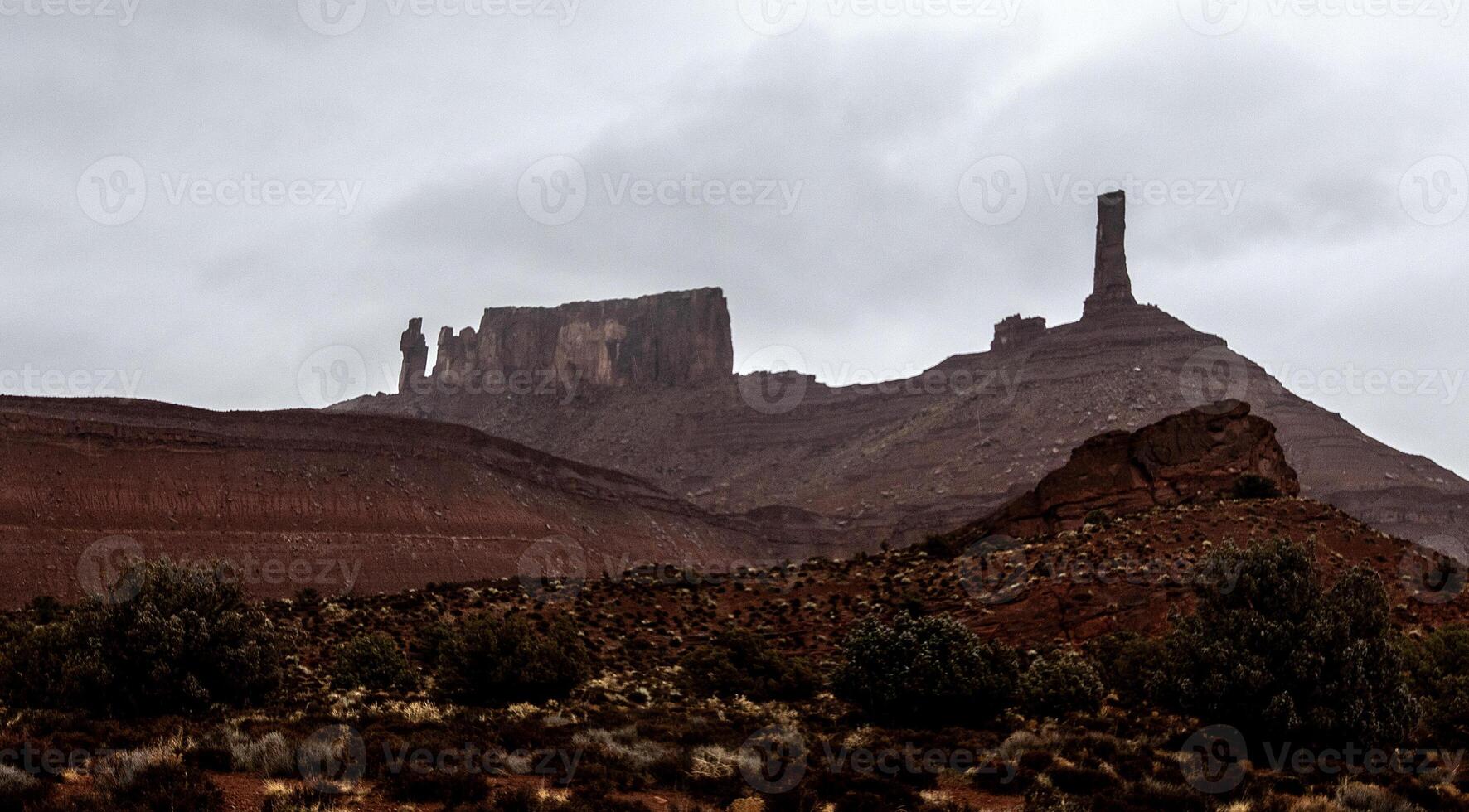 Castleton Tower Utah photo