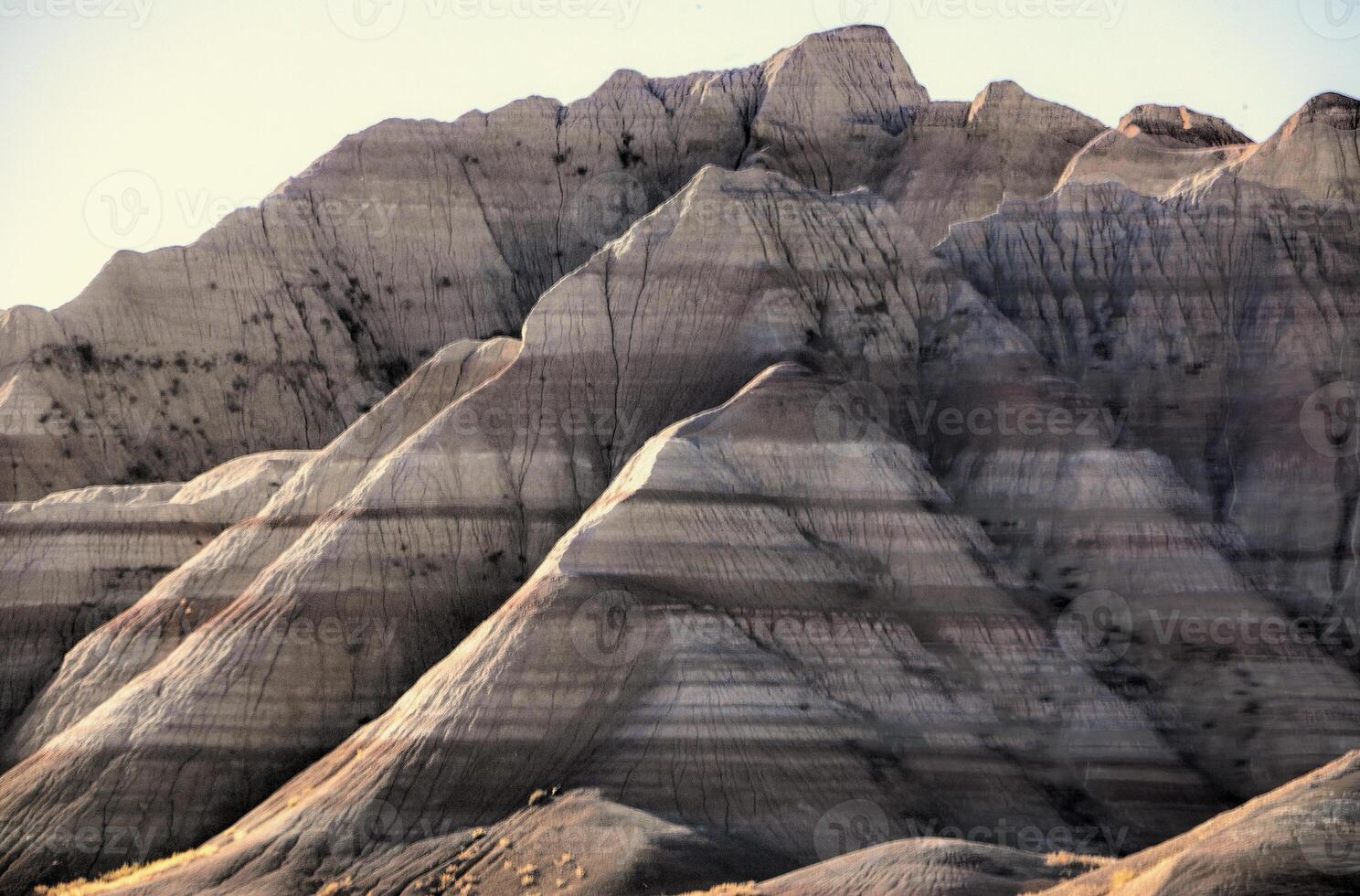 parque nacional de los badlands foto