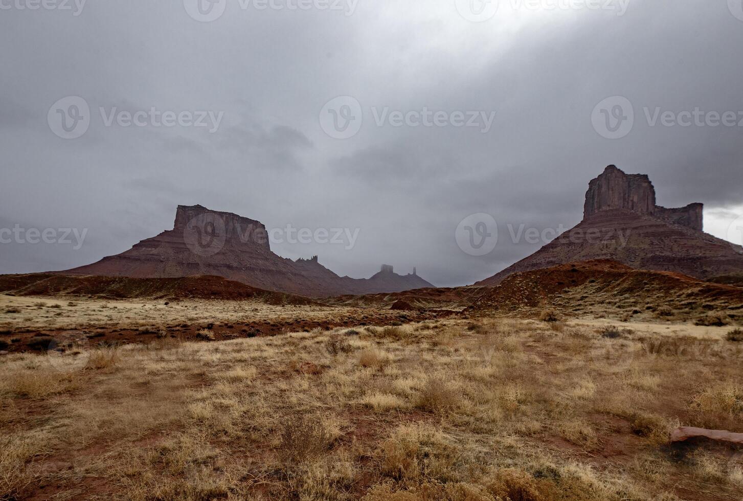 Castleton Tower Utah photo