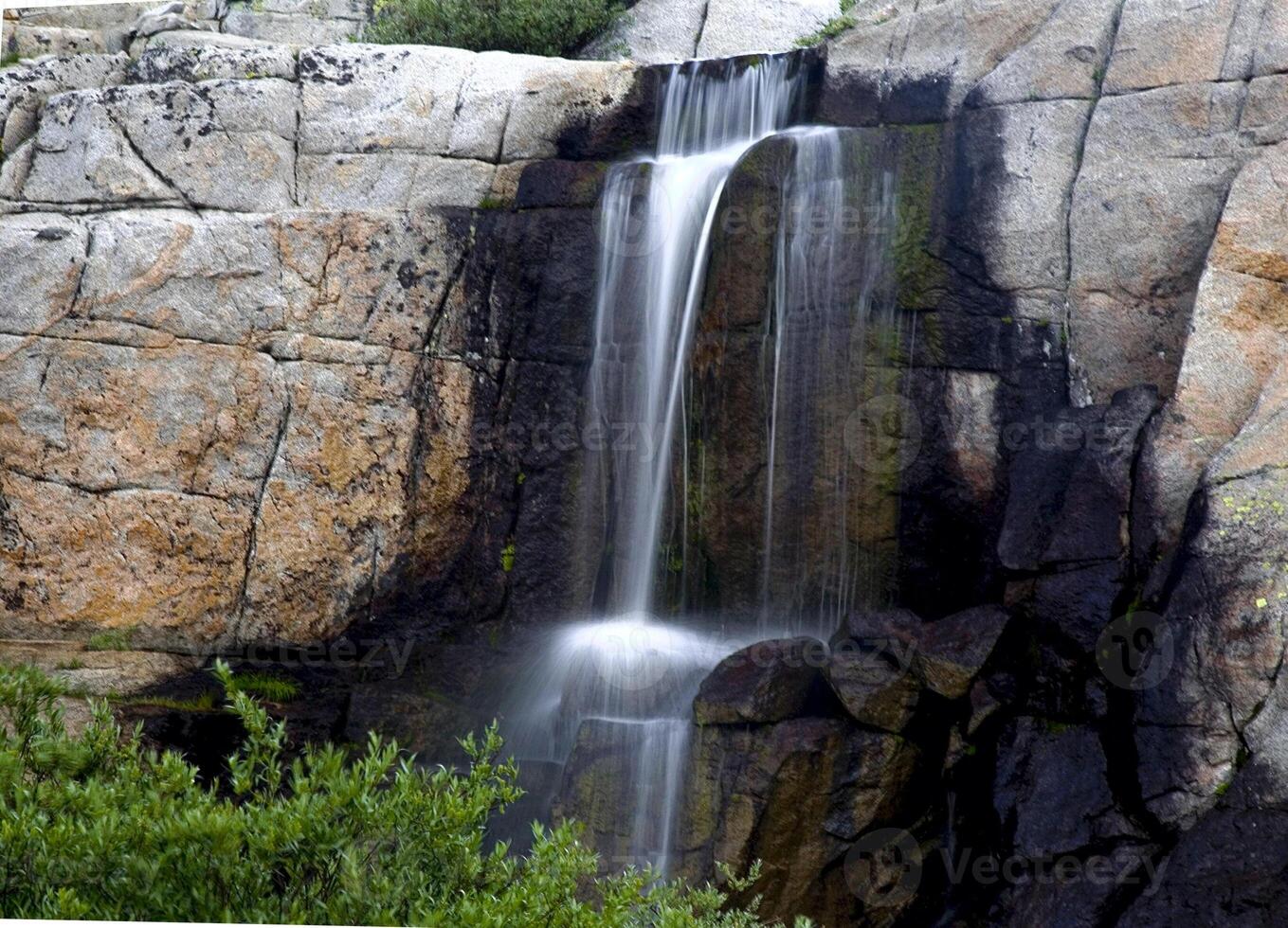 MOONLIGHT LAKE WATERFALL photo