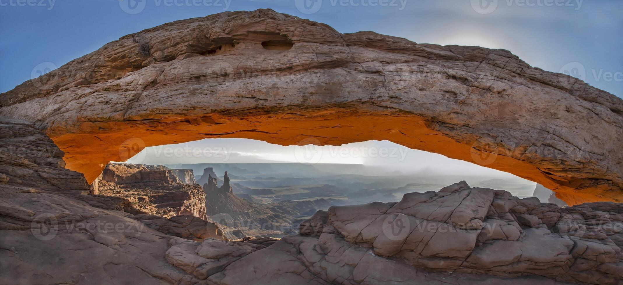 Mesa Arch Panorama photo