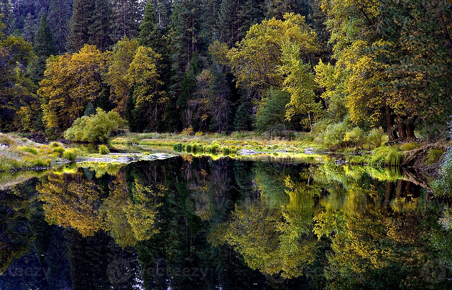 COLORFUL MERCED RIVER photo