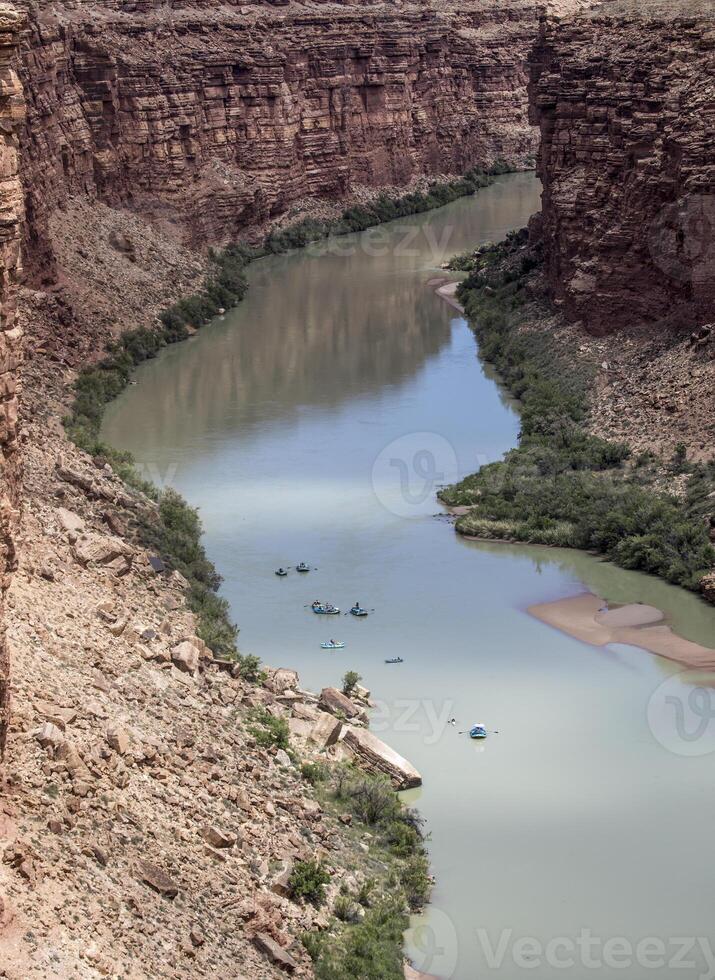 Colorado río vigas foto