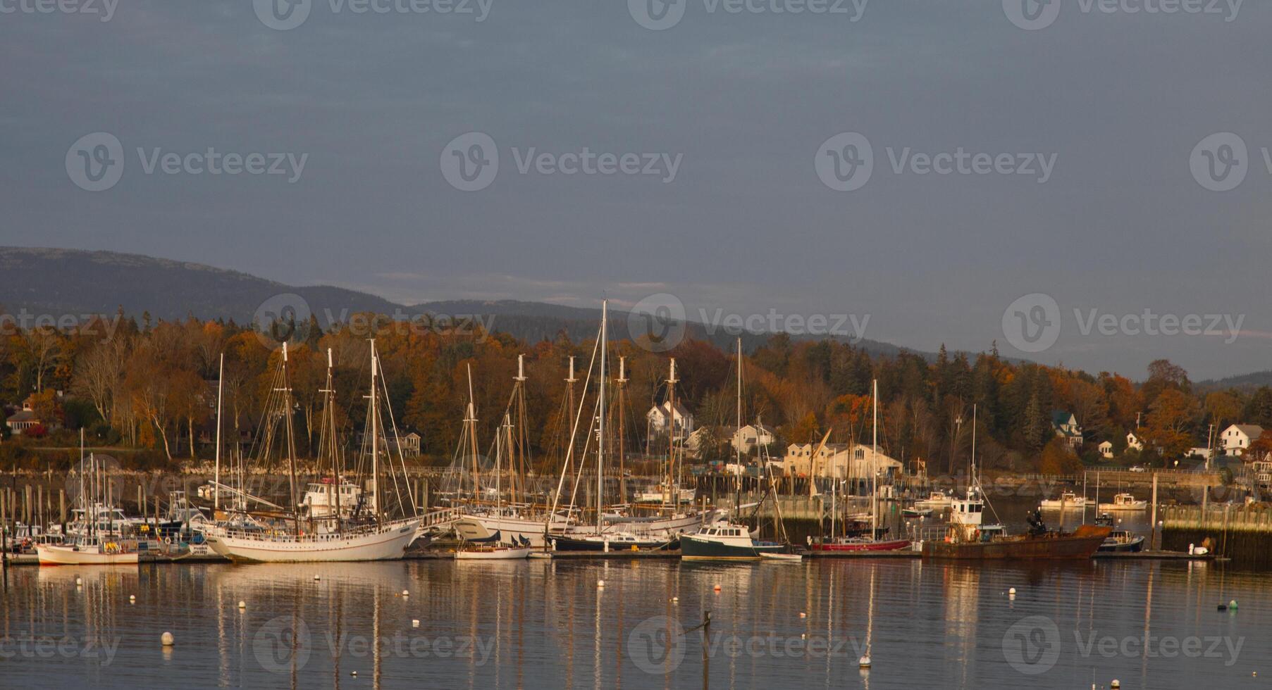 Sur oeste puerto Maine foto