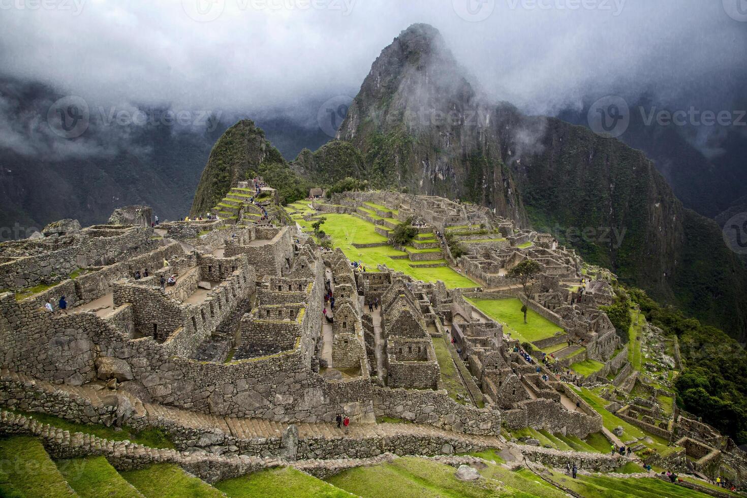 machu picchu Perú foto