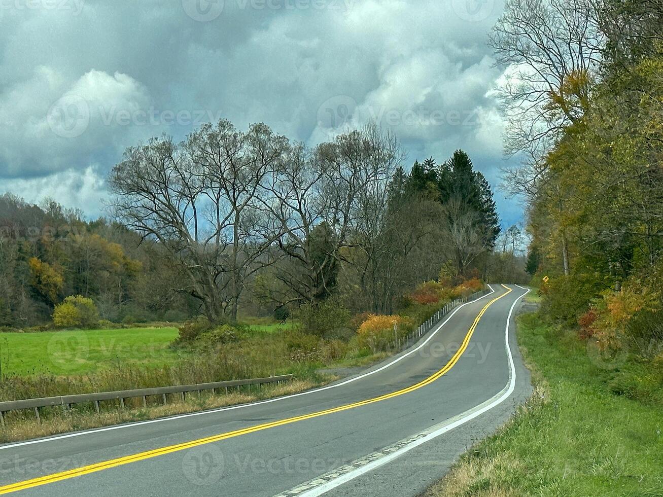 Fall In Rural New York photo