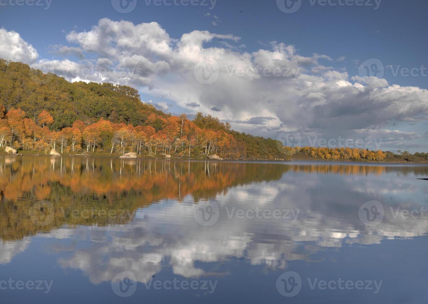 Kolob Reservoir Reflection photo