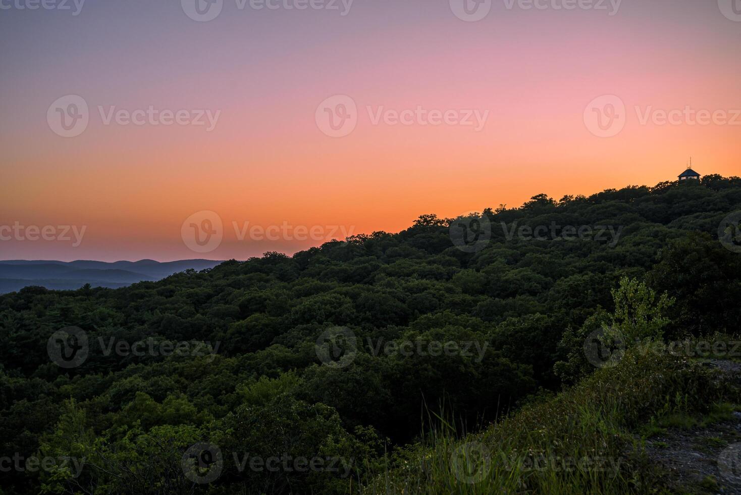 Hot Day on Bear Mountain photo