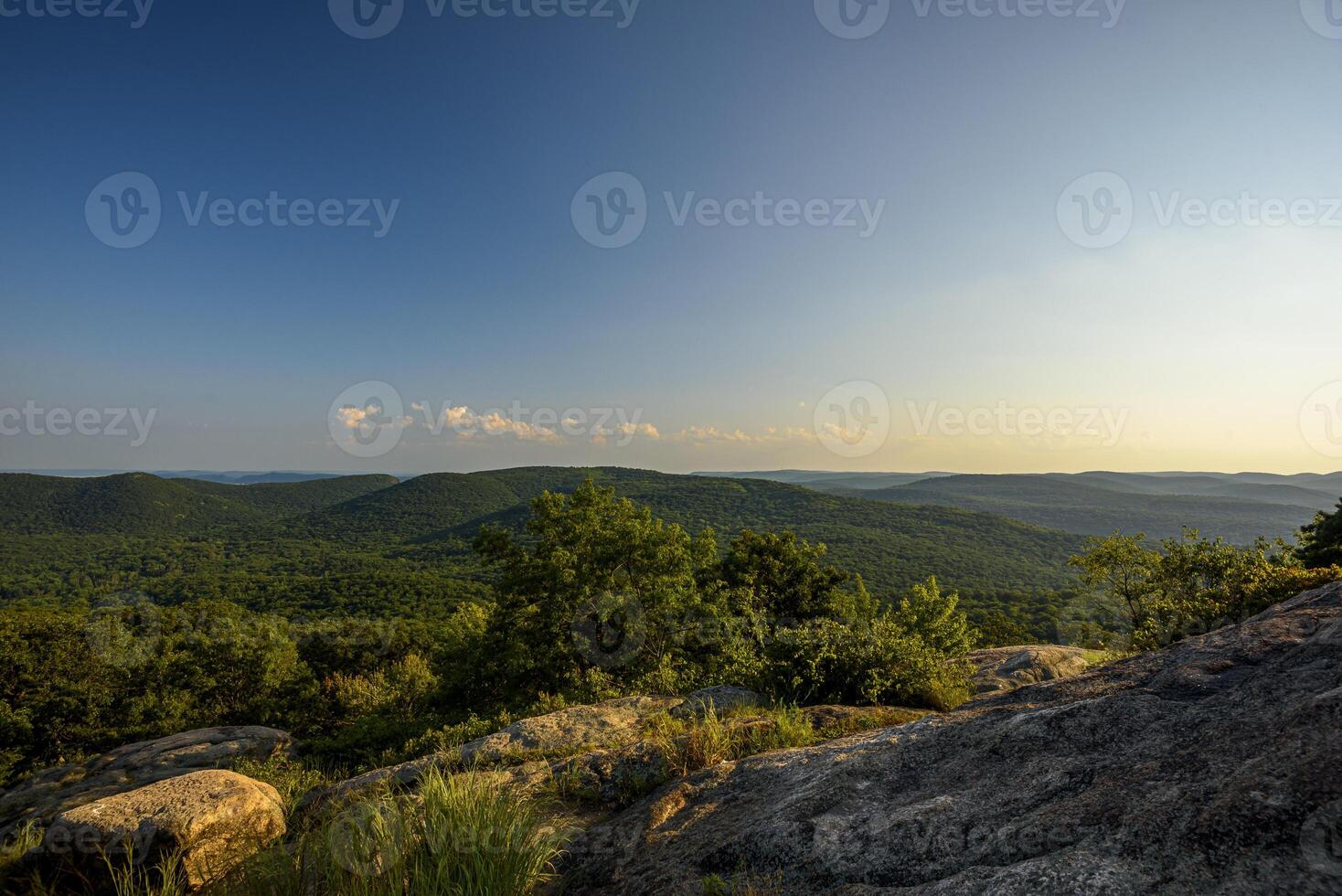 Hot Day on Bear Mountain photo