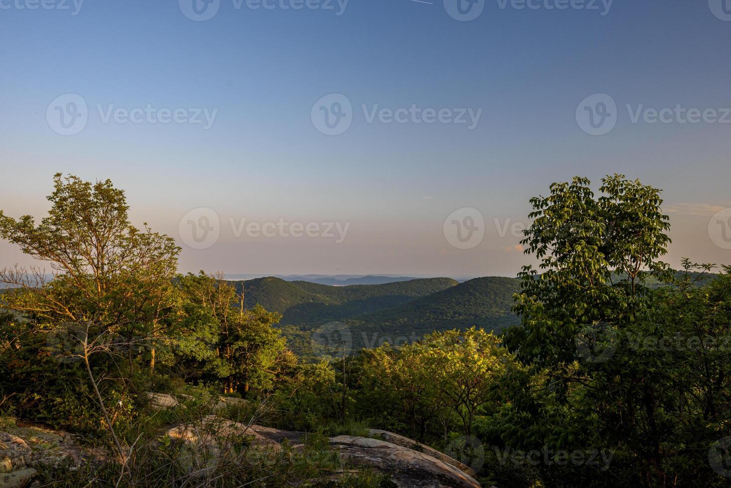 Hot Day on Bear Mountain photo