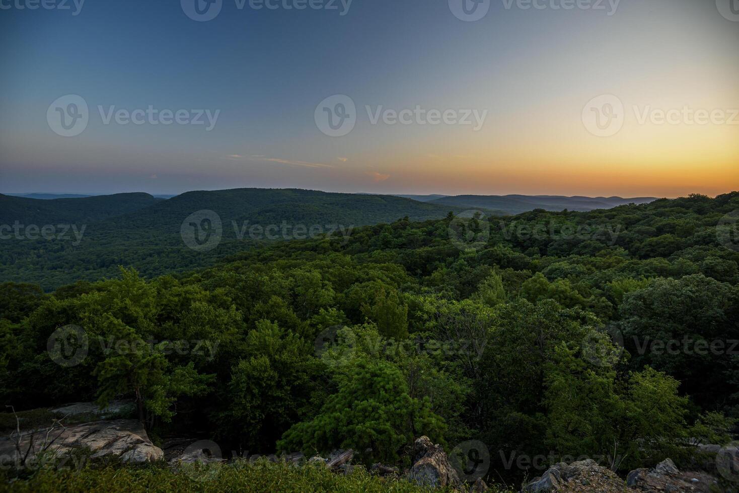 Hot Day on Bear Mountain photo