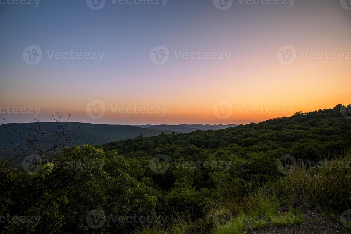 Hot Day on Bear Mountain photo