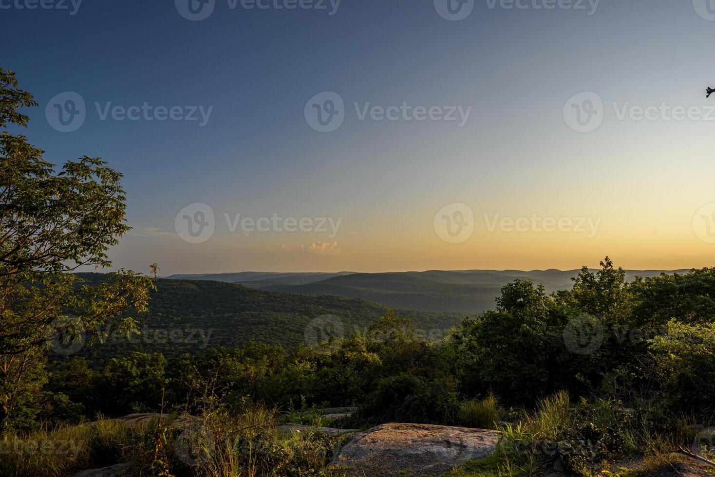 Hot Day on Bear Mountain photo