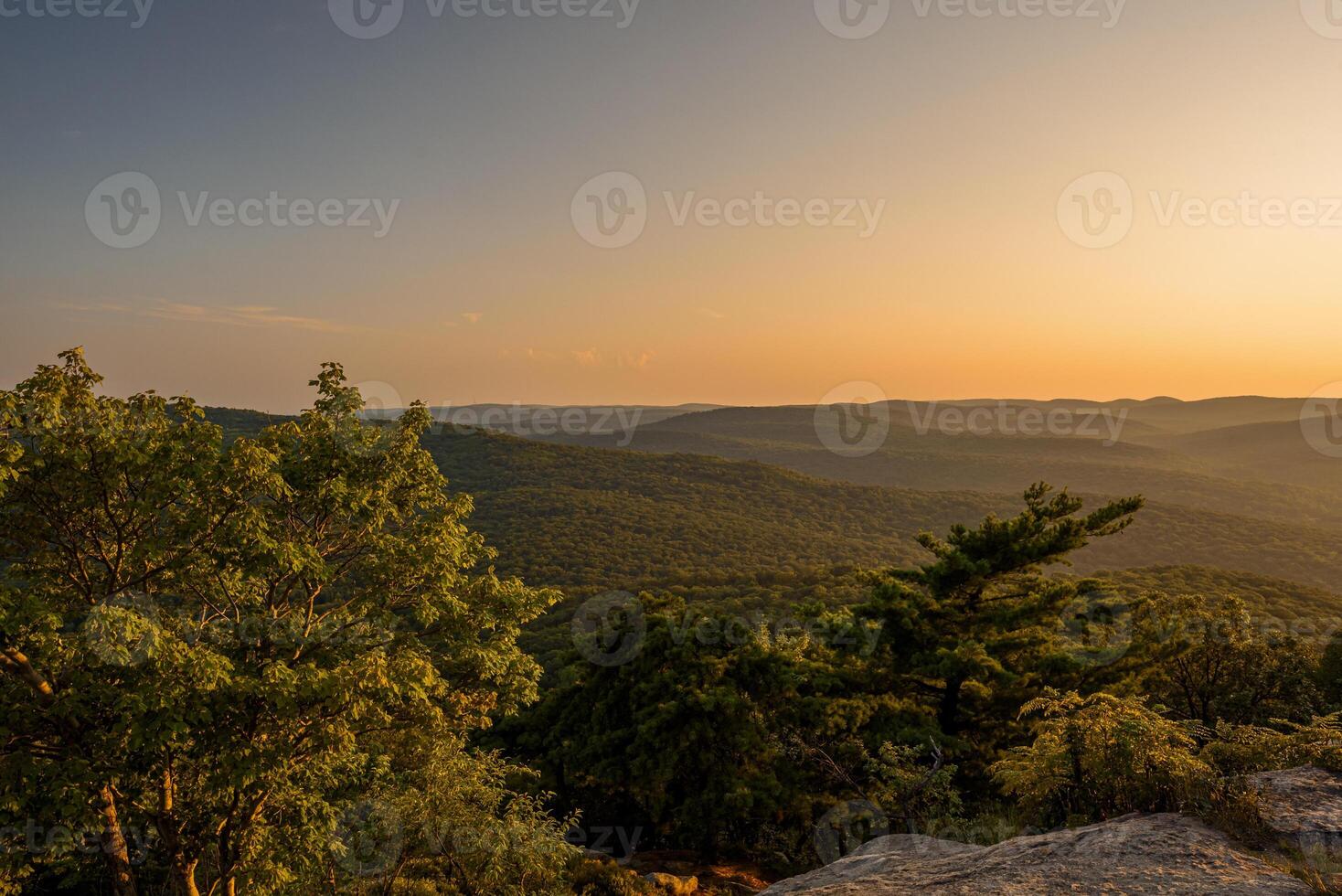 Hot Day on Bear Mountain photo