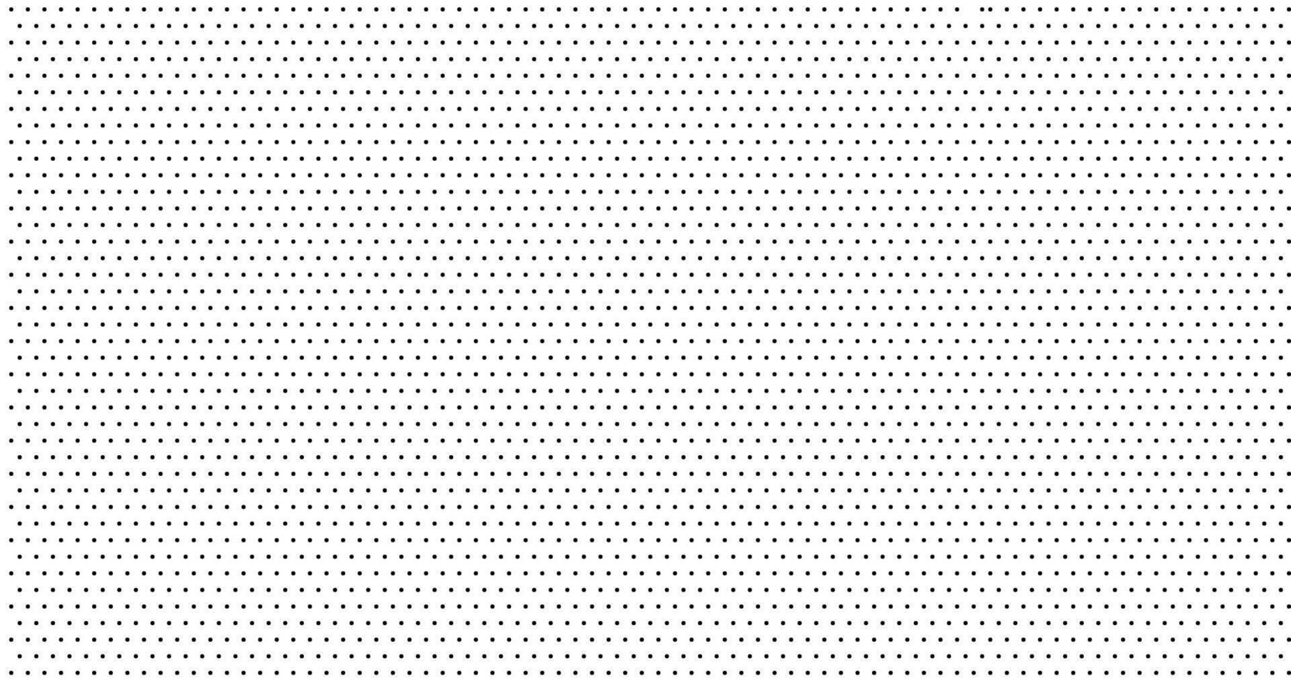 Point texture. Dot seamless pattern vector