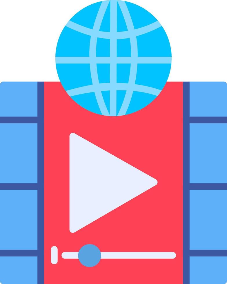 Advertising Flat Icon vector