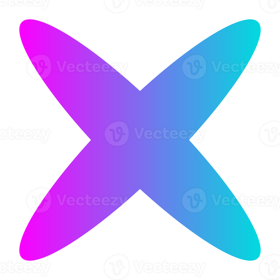 y2k Symbol. Gradient Formen Symbol png