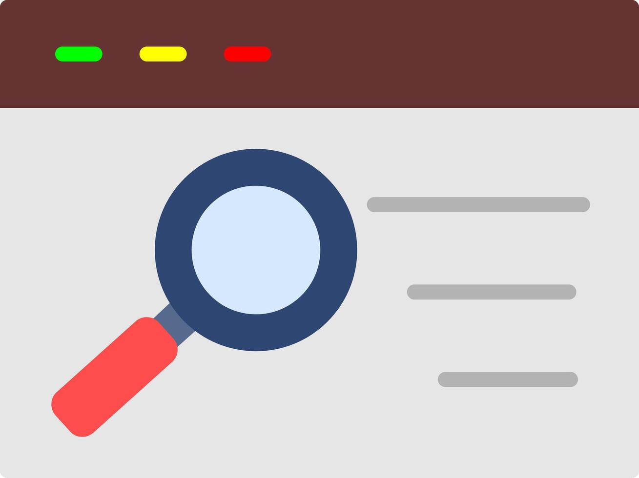 Quality Assurance Flat Icon vector