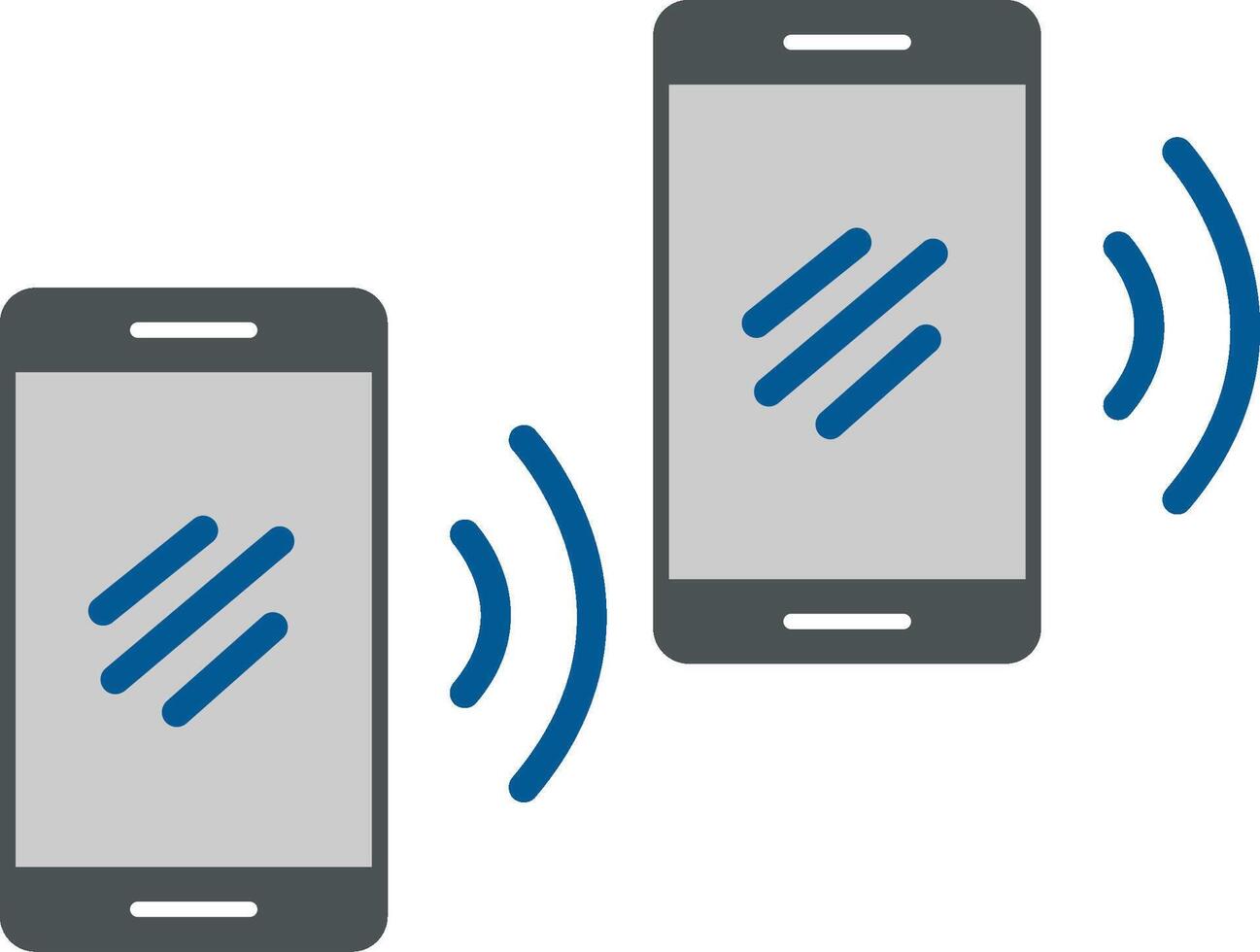Mobile Sync Flat Icon vector