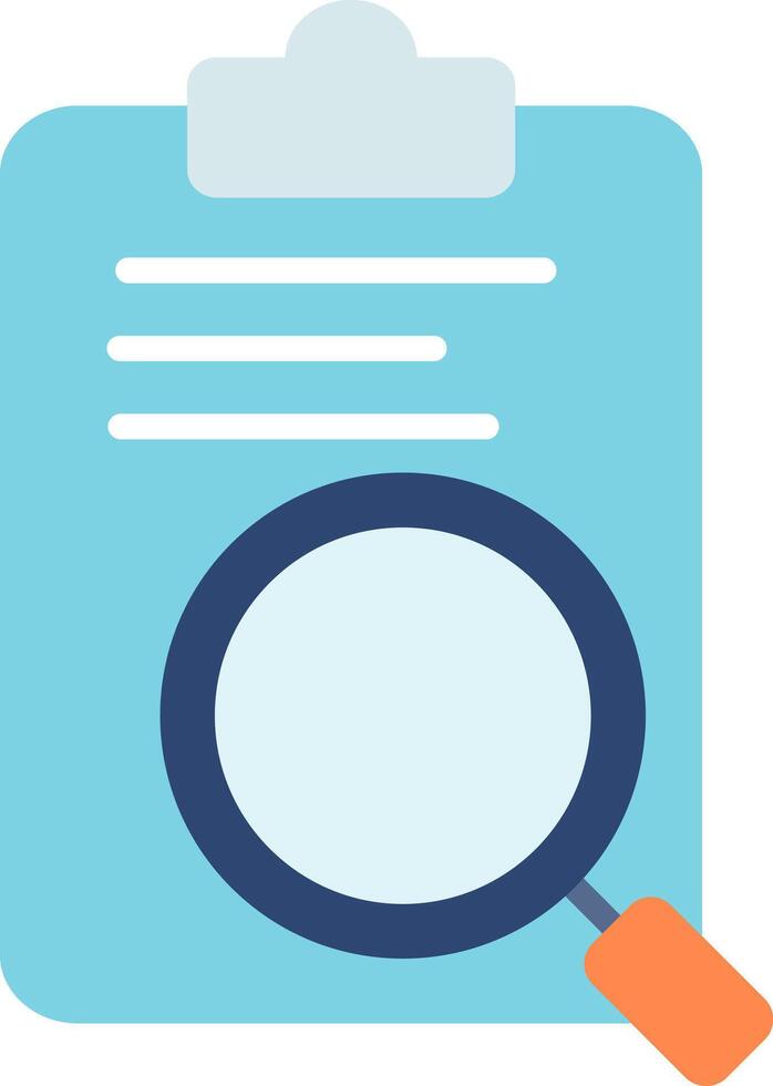 Review Flat Icon vector