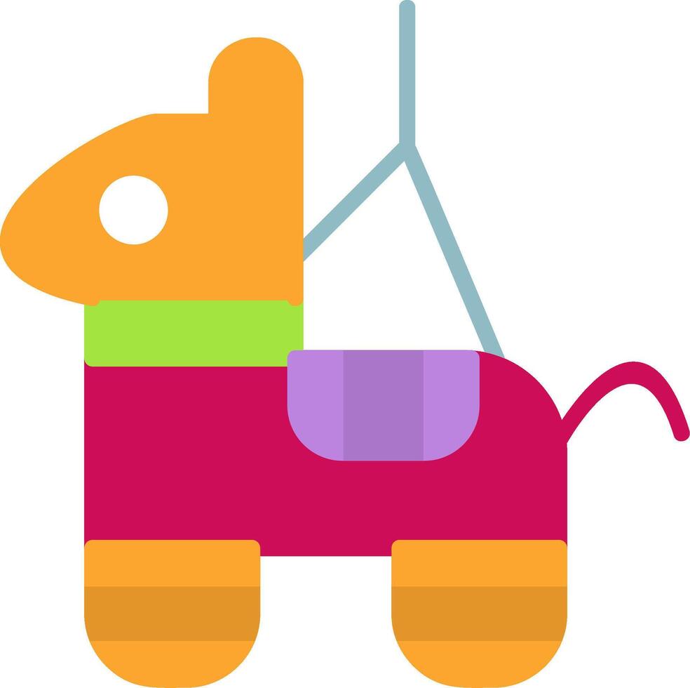 Pinata Flat Icon vector