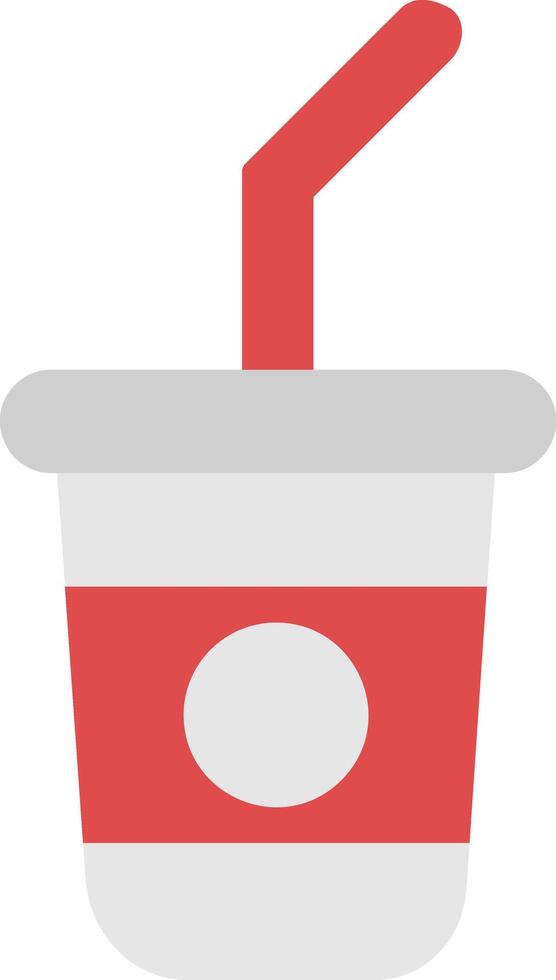 Soft Drink Flat Icon vector
