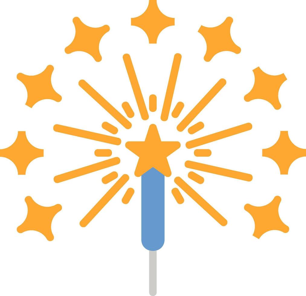 Bengal Light Flat Icon vector