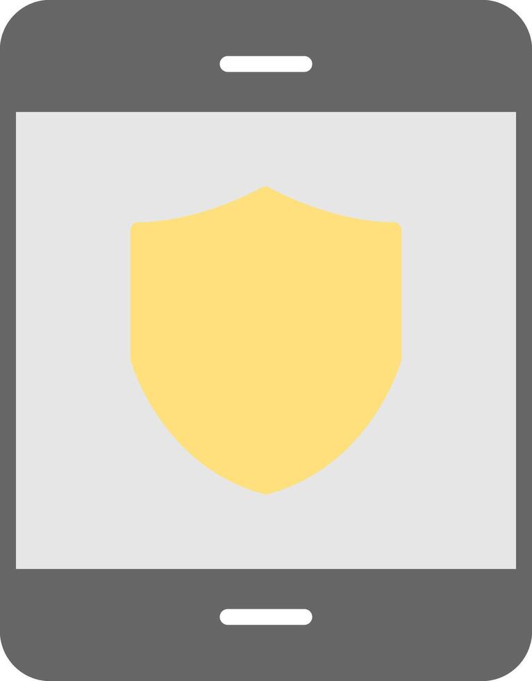 Security Flat Icon vector