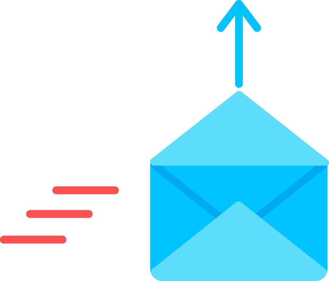 Mail Flat Icon vector