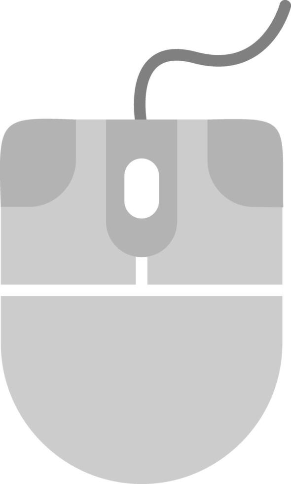 Mouse Flat Icon vector