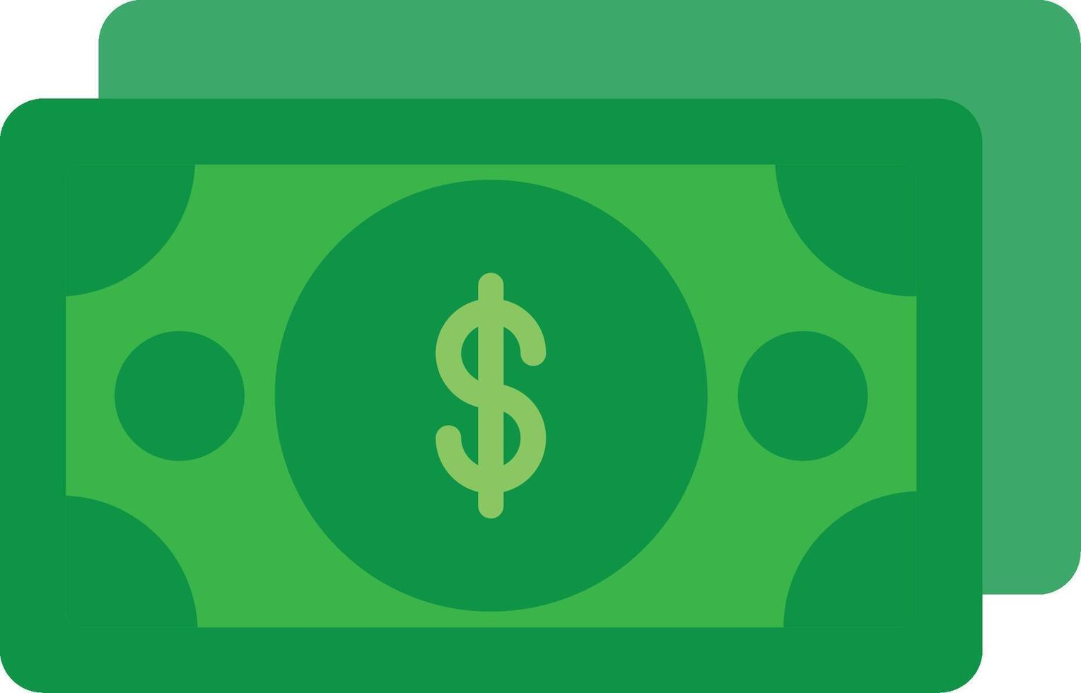 Money Flat Icon vector