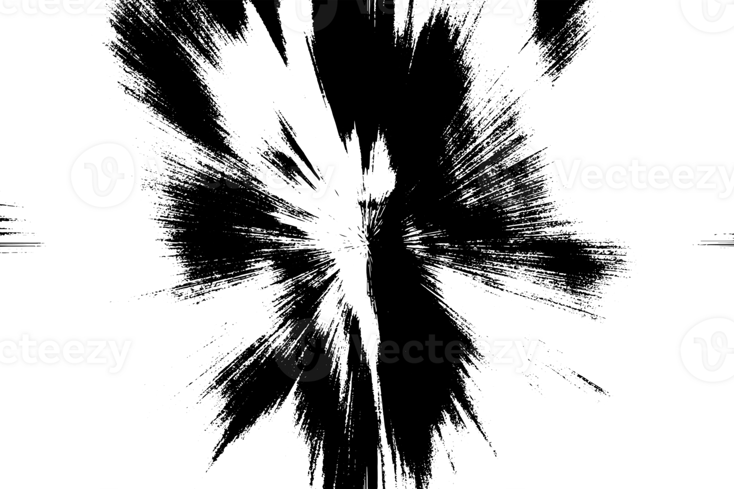 Rustic grunge texture with grain and stains. Abstract noise background. Graphic illustration with transparent background. png