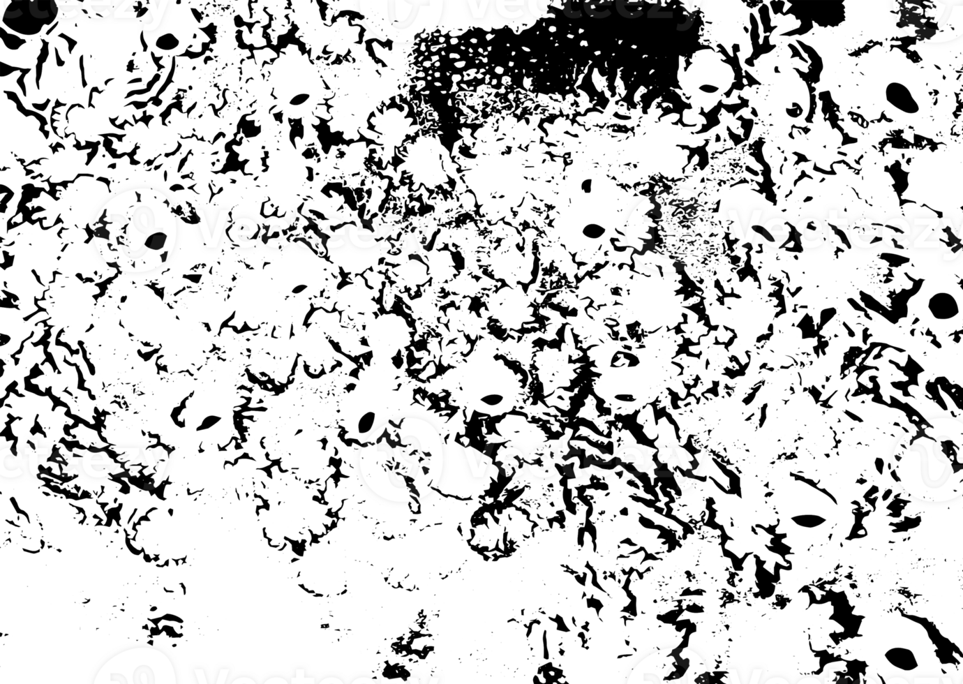 Rustic grunge texture with grain and stains. Abstract noise background. Graphic illustration with transparent background. png