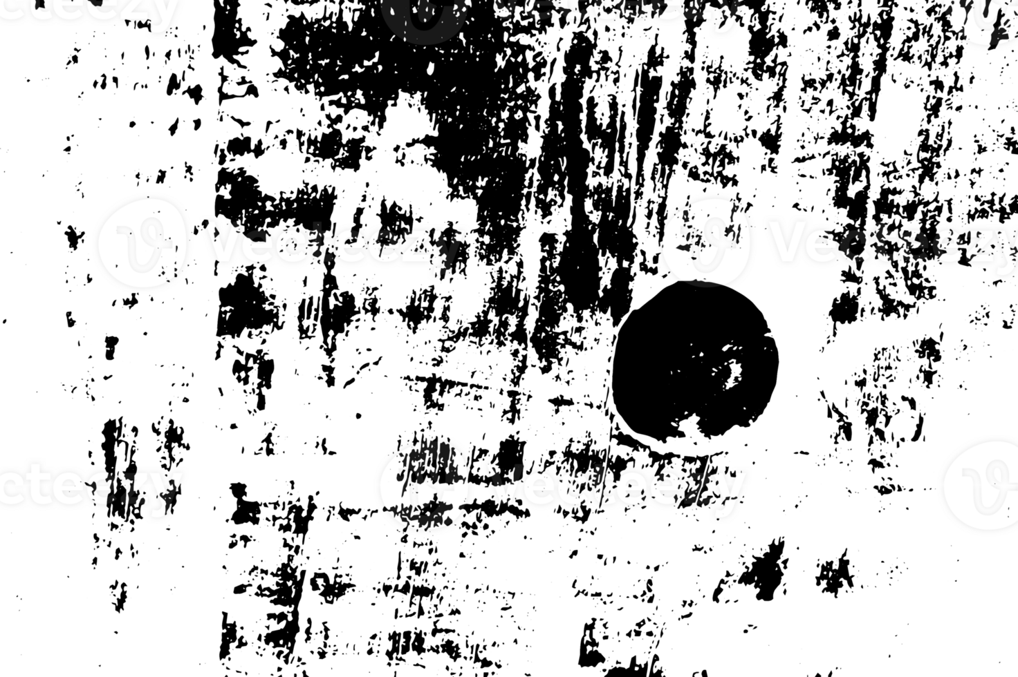 Rustic grunge texture with grain and stains. Abstract noise background. Graphic illustration with transparent background. png