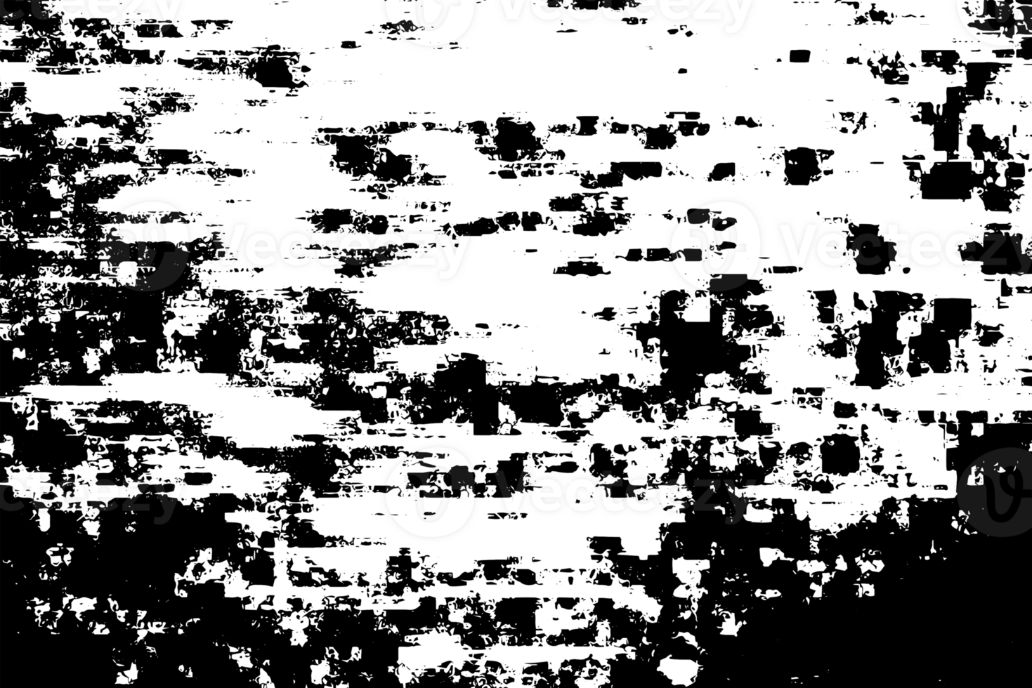 Rustic grunge texture with grain and stains. Abstract noise background. Graphic illustration with transparent background. png