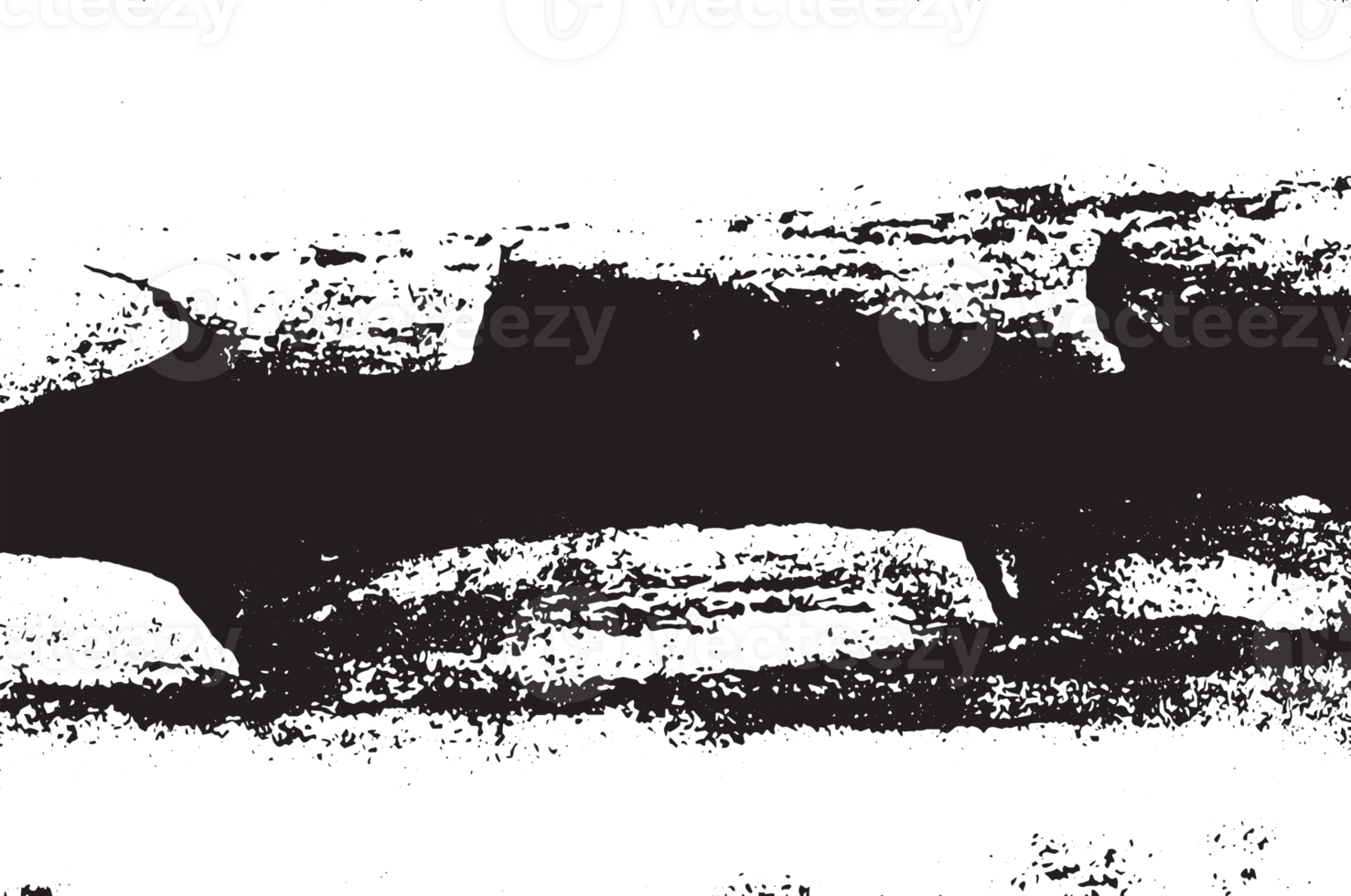 Rustic grunge texture with grain and stains. Abstract noise background. Graphic illustration with transparent background. png