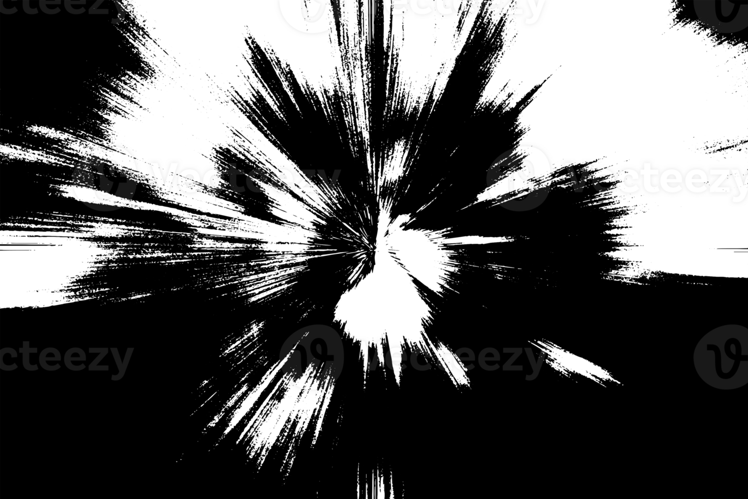 Rustic grunge texture with grain and stains. Abstract noise background. Graphic illustration with transparent background. png
