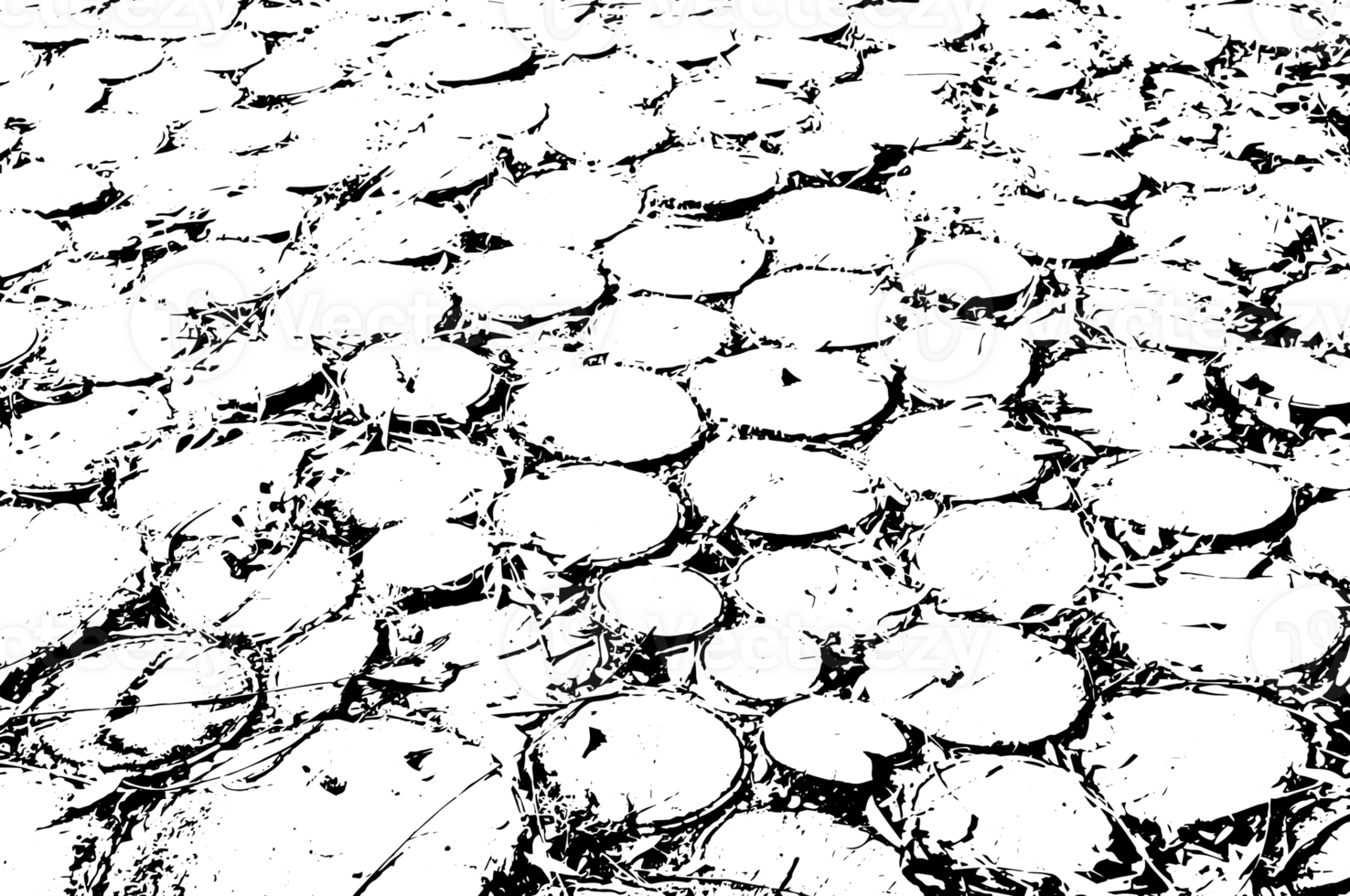 Rustic grunge texture with grain and stains. Abstract noise background. Graphic illustration with transparent background. png