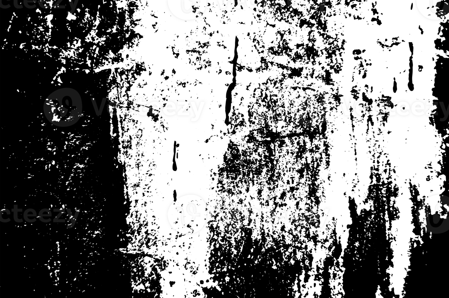 Rustic grunge texture with grain and stains. Abstract noise background. Graphic illustration with transparent background. png
