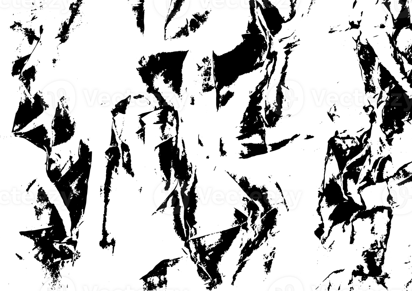 Rustic grunge texture with grain and stains. Abstract noise background. Graphic illustration with transparent background. png