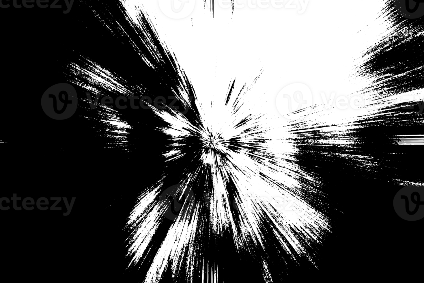 Rustic grunge texture with grain and stains. Abstract noise background. Graphic illustration with transparent background. png