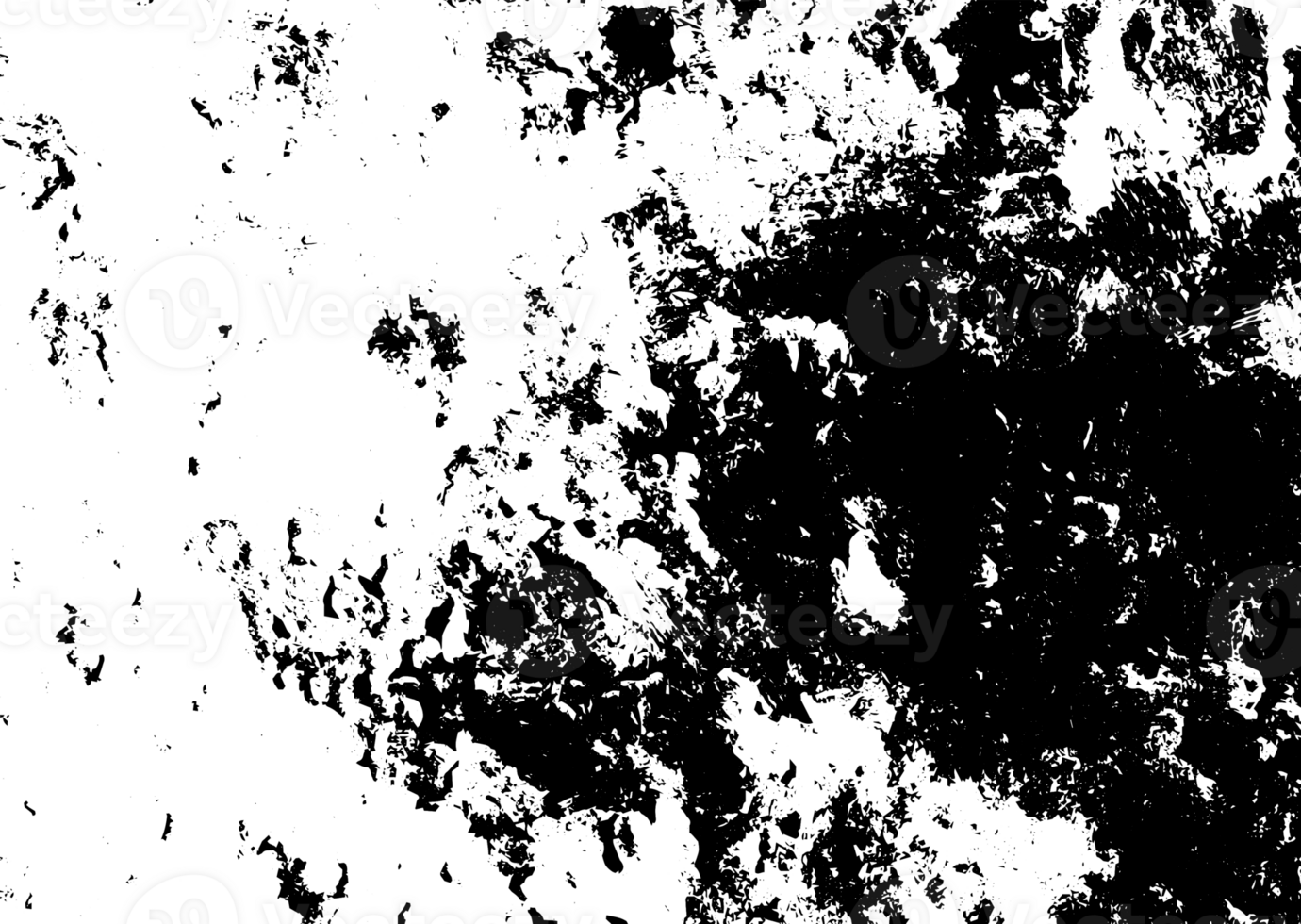 Rustic grunge texture with grain and stains. Abstract noise background. Graphic illustration with transparent background. png