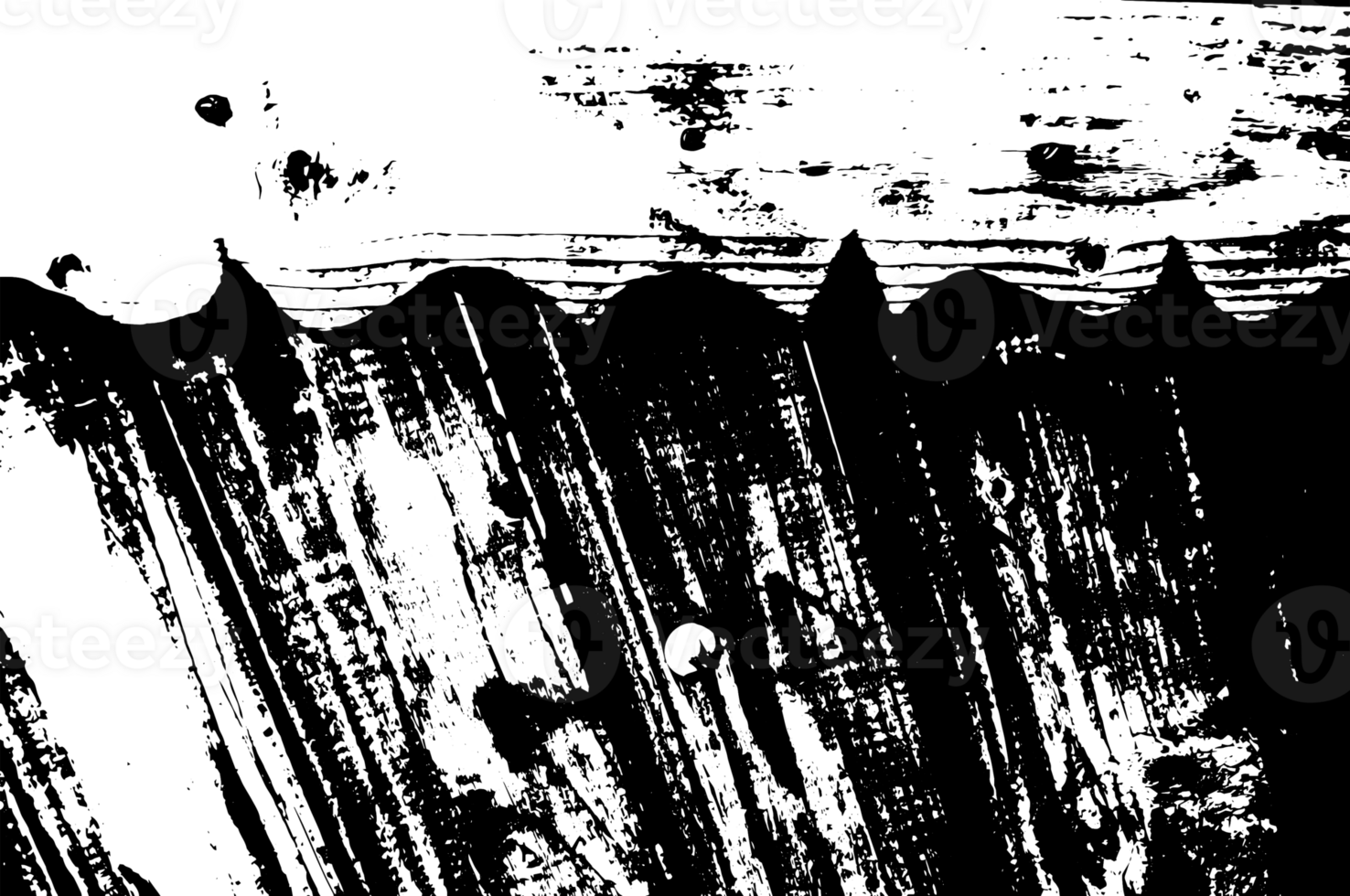 Rustic grunge texture with grain and stains. Abstract noise background. Graphic illustration with transparent background. png