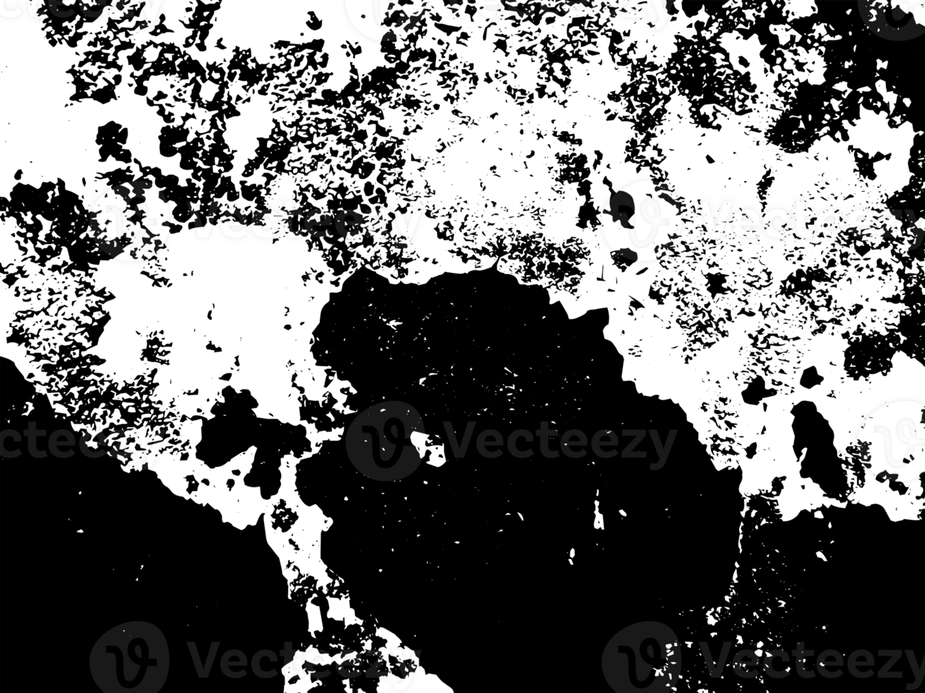 Rustic grunge texture with grain and stains. Abstract noise background. Graphic illustration with transparent background. png