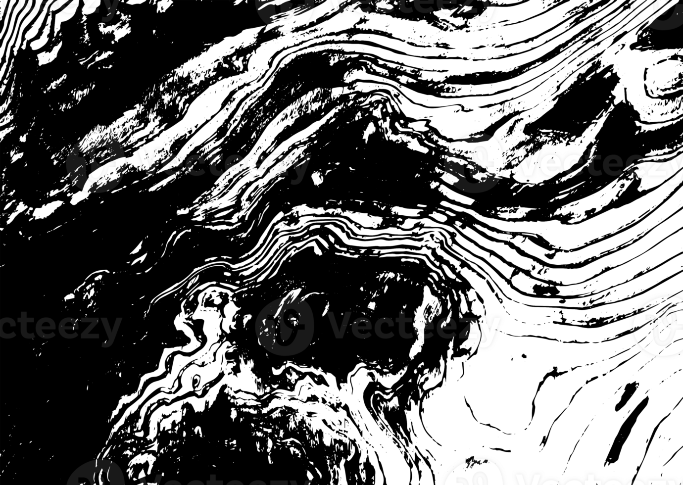 Rustic grunge texture with grain and stains. Abstract noise background. Graphic illustration with transparent background. png