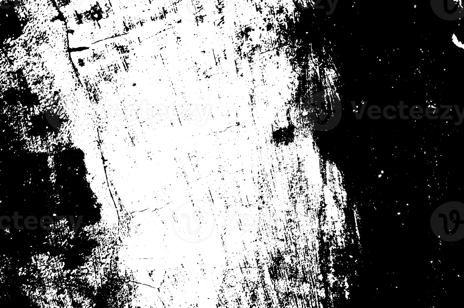 Rustic grunge texture with grain and stains. Abstract noise background. Graphic illustration with transparent background. png