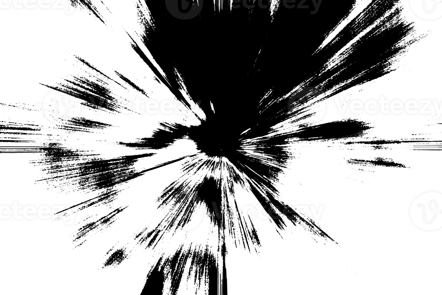 Rustic grunge texture with grain and stains. Abstract noise background. Graphic illustration with transparent background. png