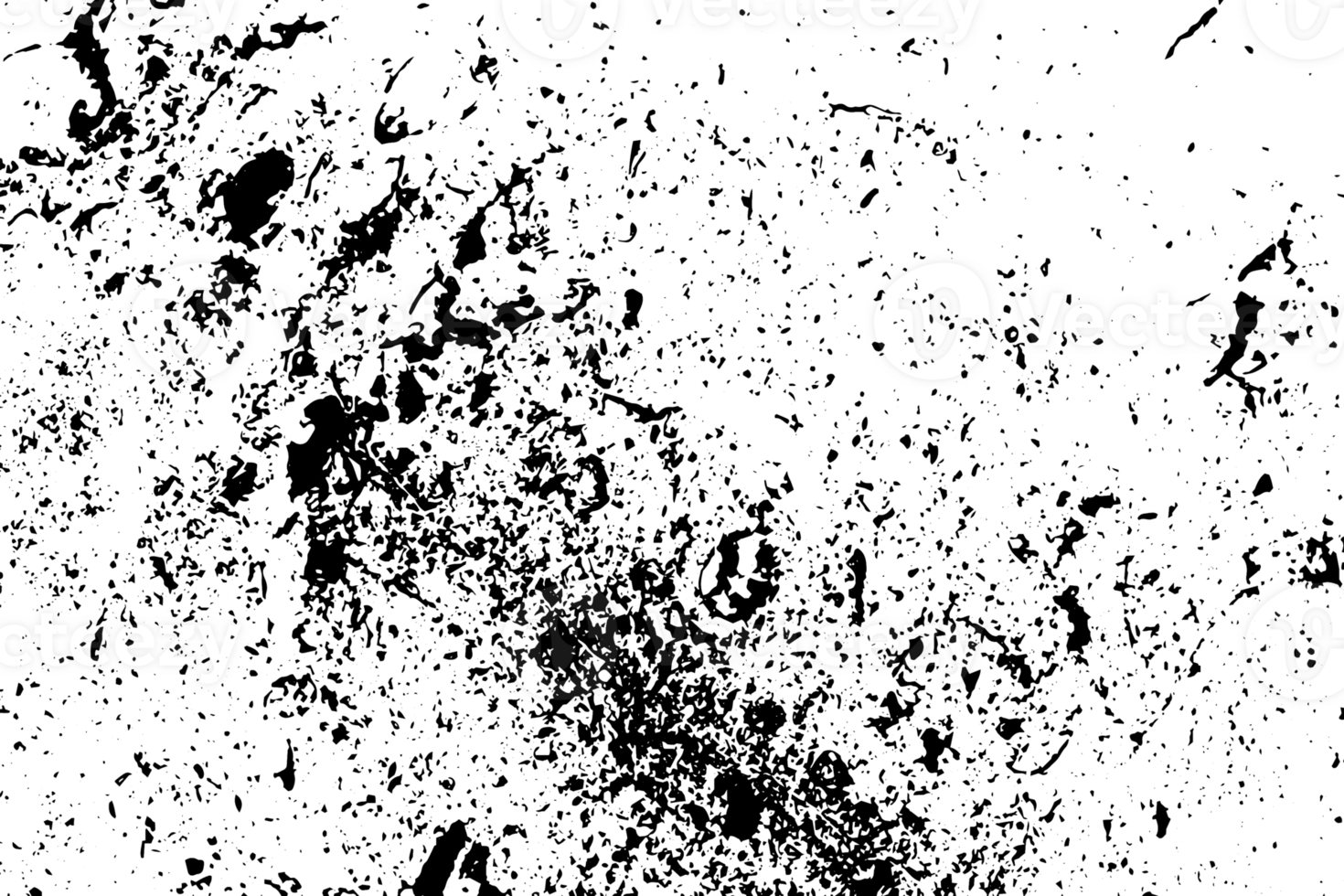 Rustic grunge texture with grain and stains. Abstract noise background. Graphic illustration with transparent background. png