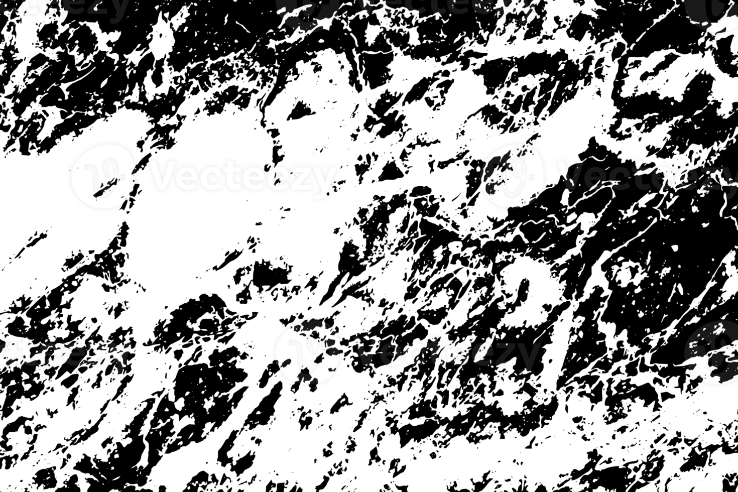 Rustic grunge texture with grain and stains. Abstract noise background. Graphic illustration with transparent background. png